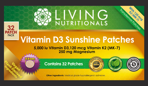 Vitamin D3 Patch with K2 (MK-7)
