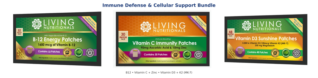 Immune Defense & Cellular Support Bundle