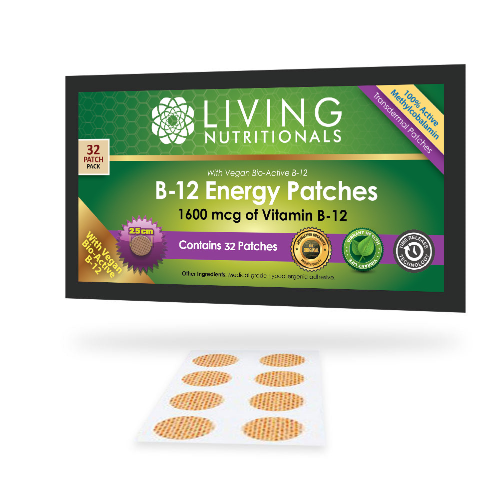 Vitamin B12 Energy Patch