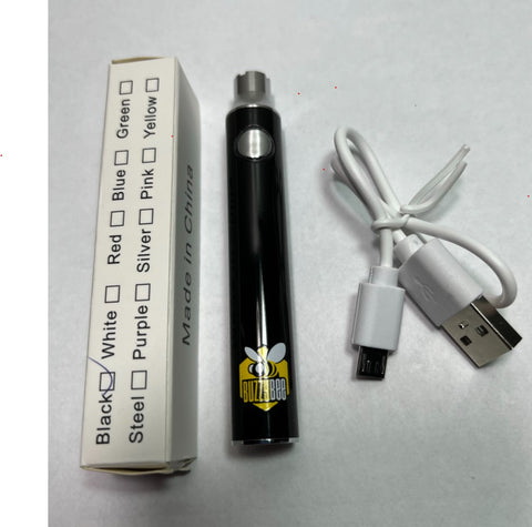 BuzzyBee Vape Pen Battery with USB Charger