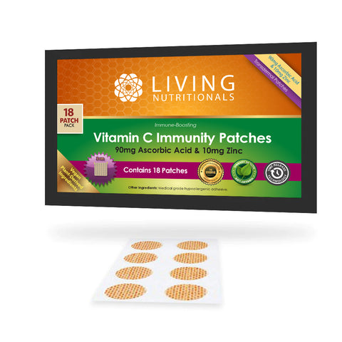 Vitamin C with Zinc Transdermal Patches