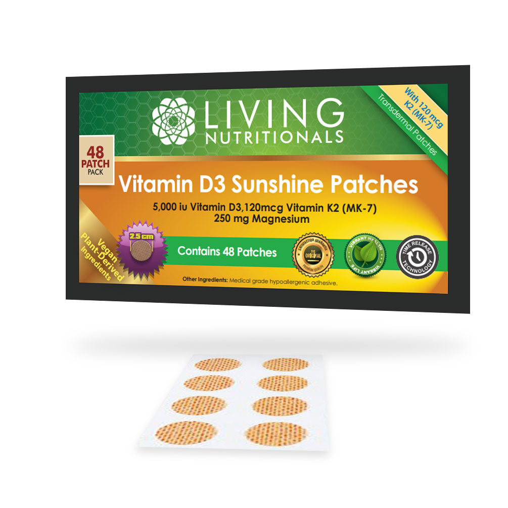 Vitamin D3 Patch for immunity support