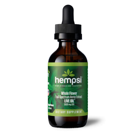 Hempsi Live Oil 3000mg