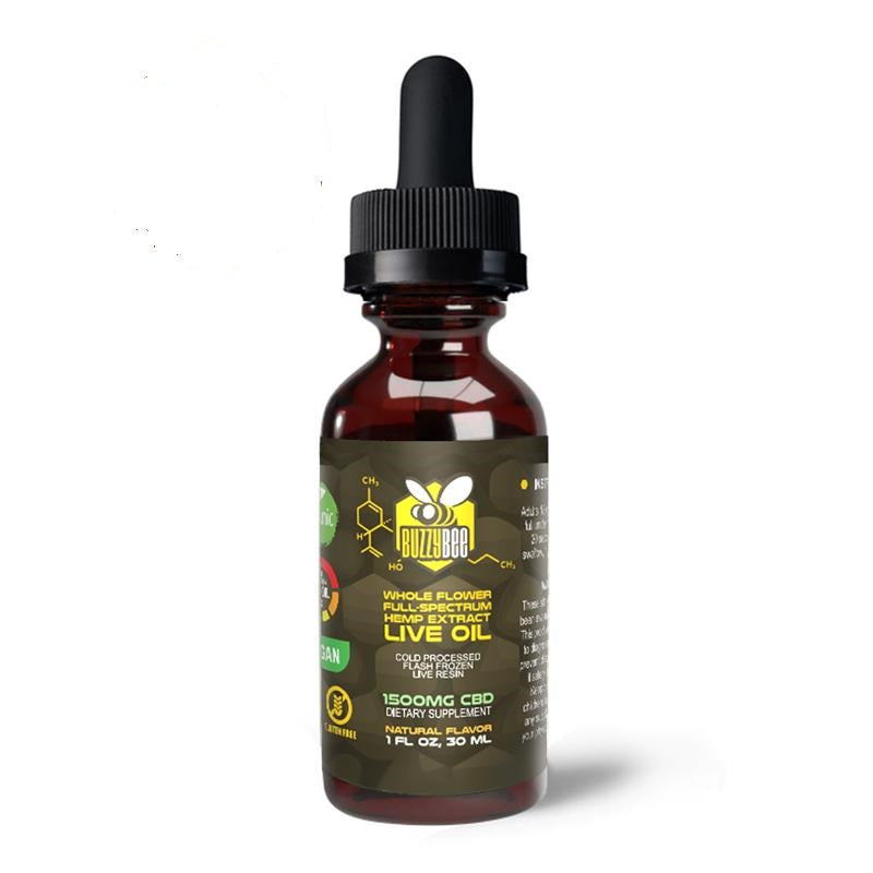 BuzzyBee Live Oil 1500mg
