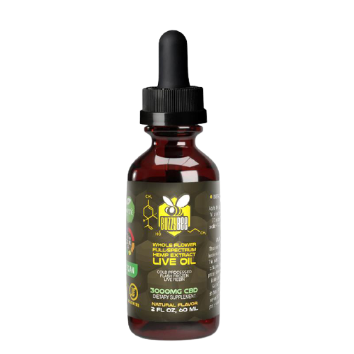 BuzzyBee Live Oil 3000mg