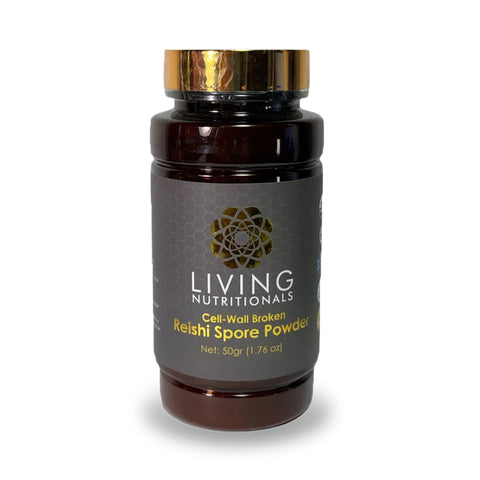 Reishi Spore Powder 50g -USDA Organic